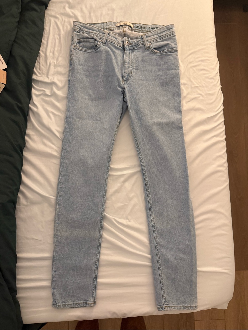 Mango Light Blue Skinny Men’s Jeans